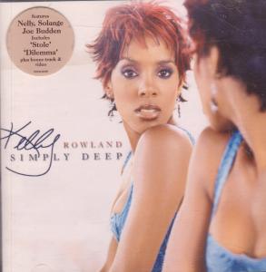 Kelly Rowland - Simply Deep - Cd