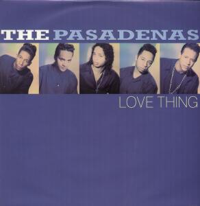 Pasadenas - Love Thing - 12 Inch