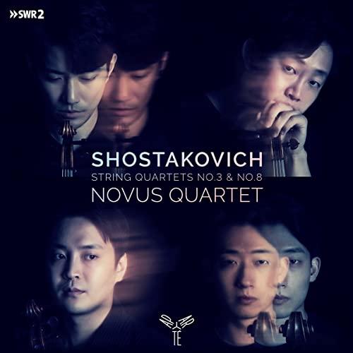 Novus Quartet - Shostakovich: String Quartets No. 3 & No. 8 - Cd