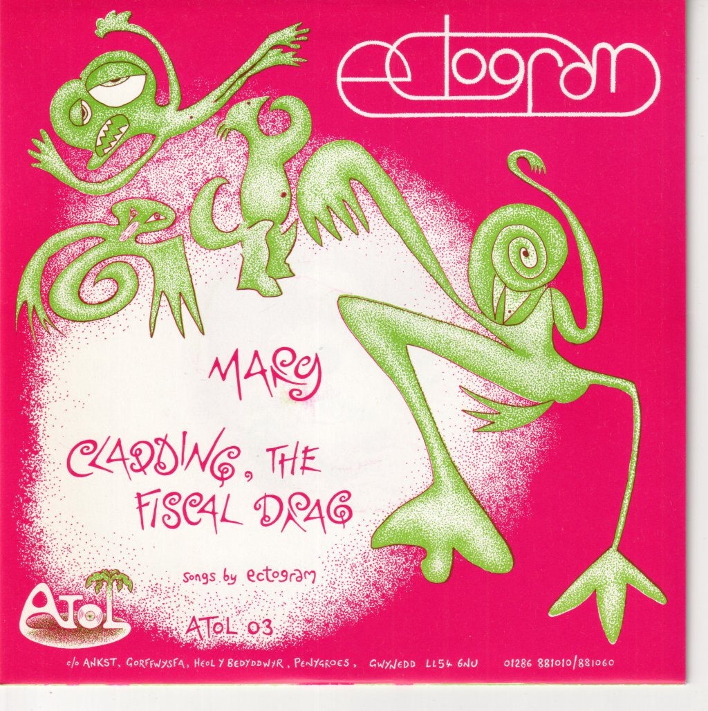 Ectogram - Mary - 7 Inch