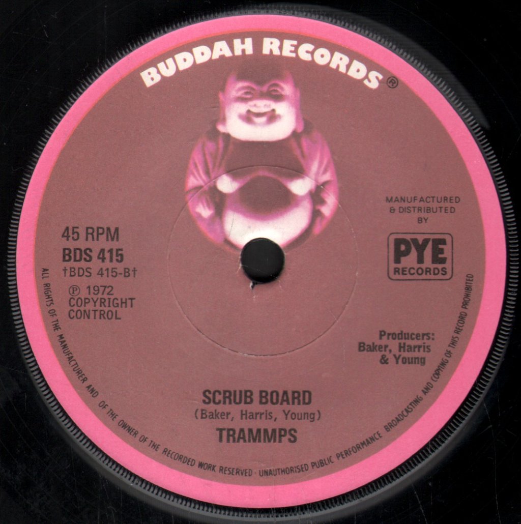 Trammps - Sixty Minute Man - 7 Inch