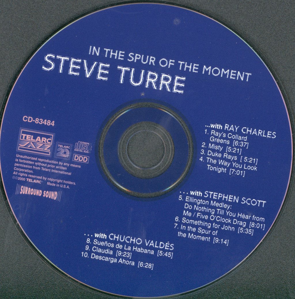 Steve Turre - In The Spur Of The Moment - Cd