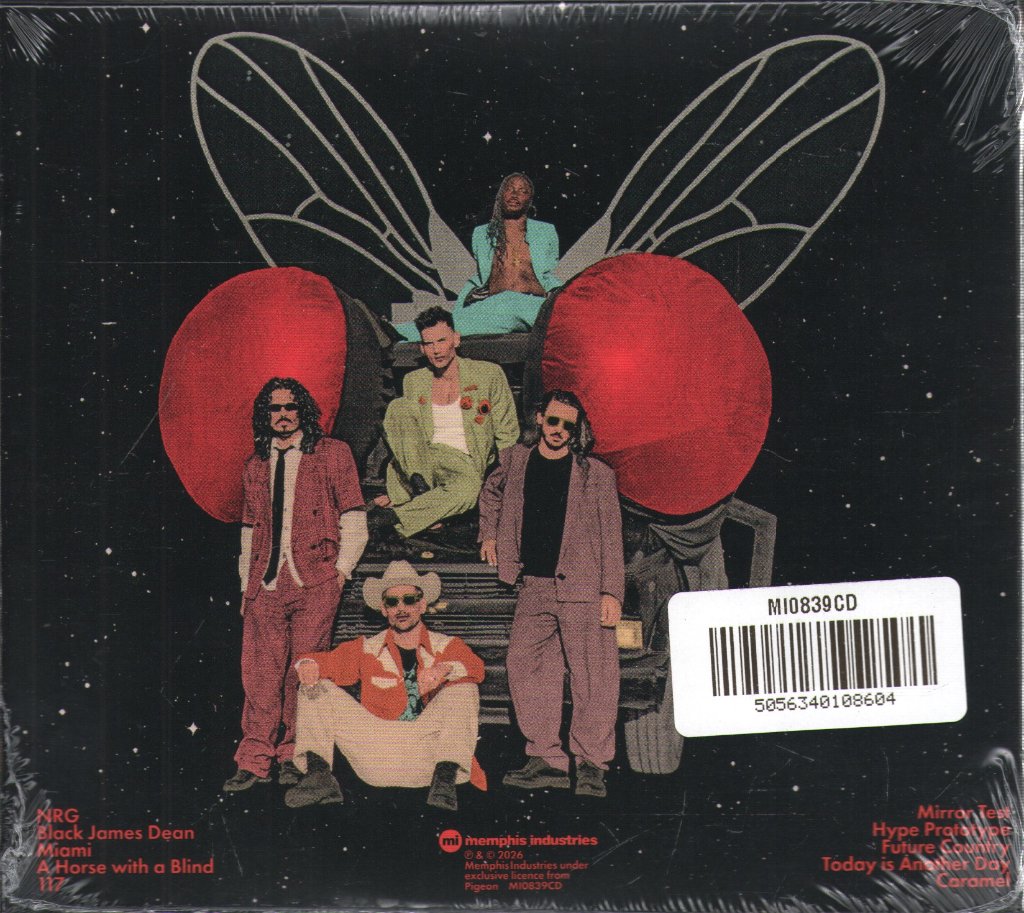 Pigeon - Outtanational - Cd