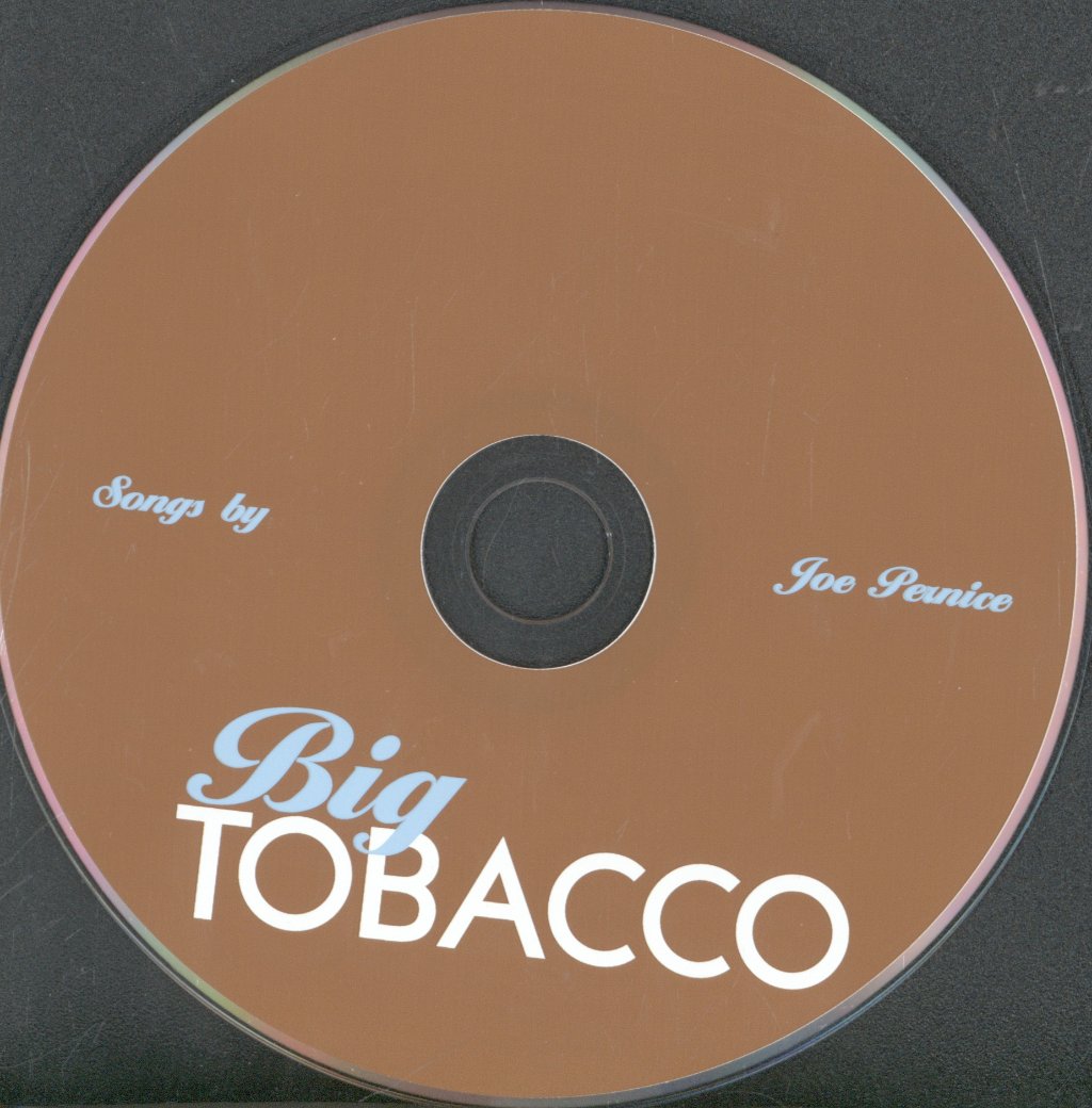 Joe Pernice - Big Tobacco - Cd