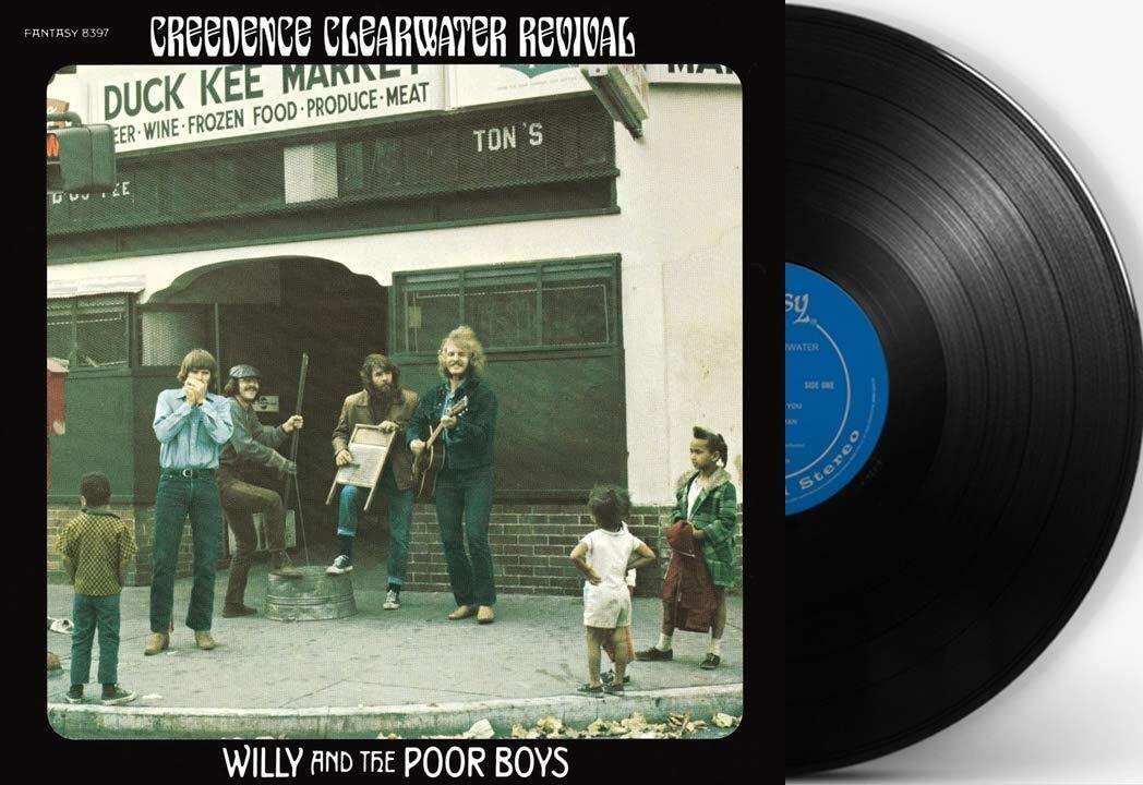 Creedence Clearwater Revival - Willy and the Poor Boys - Lp