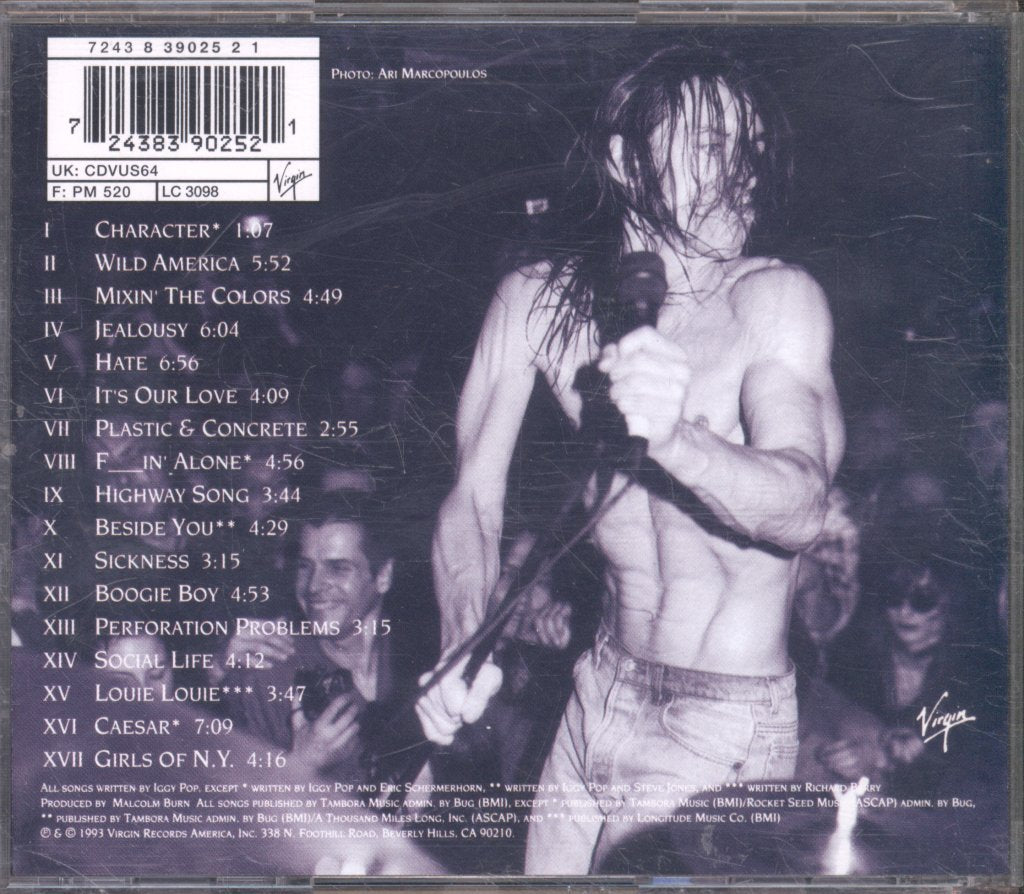 Iggy Pop - American Caesar - Cd