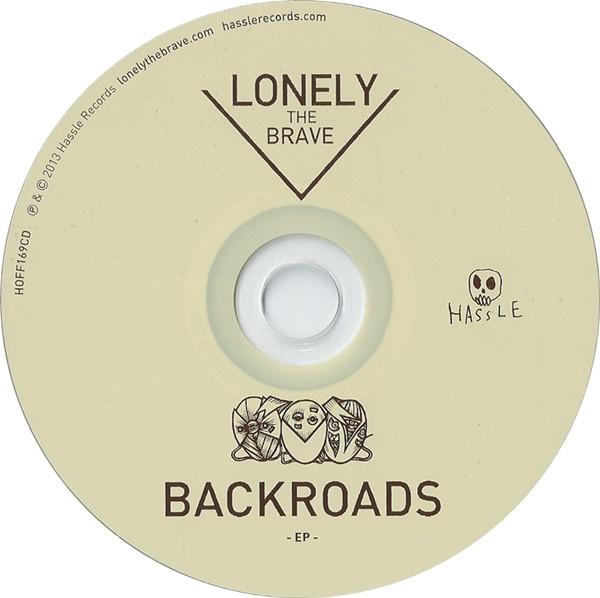 Lonely The Brave - Backroads EP - Cd