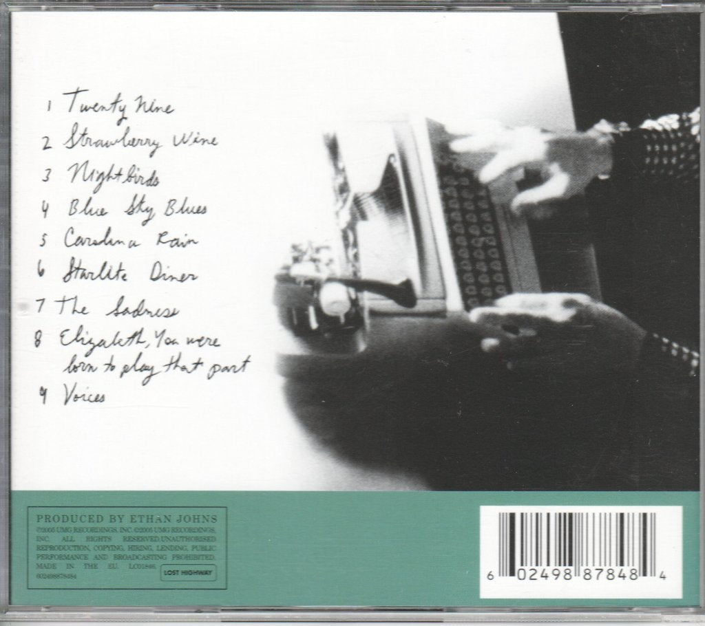Ryan Adams - 29 - Cd