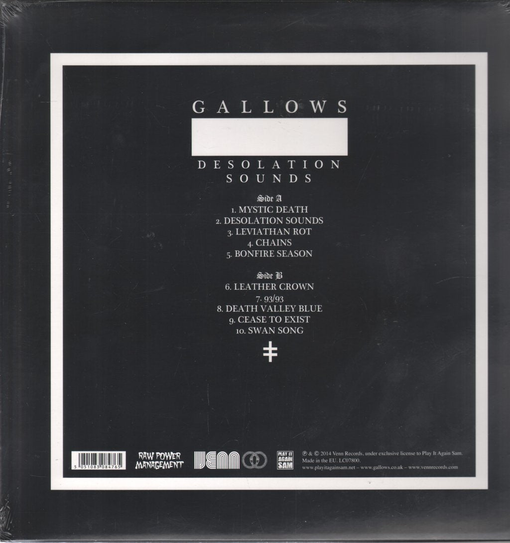 Gallows - Desolation Sounds - Lp
