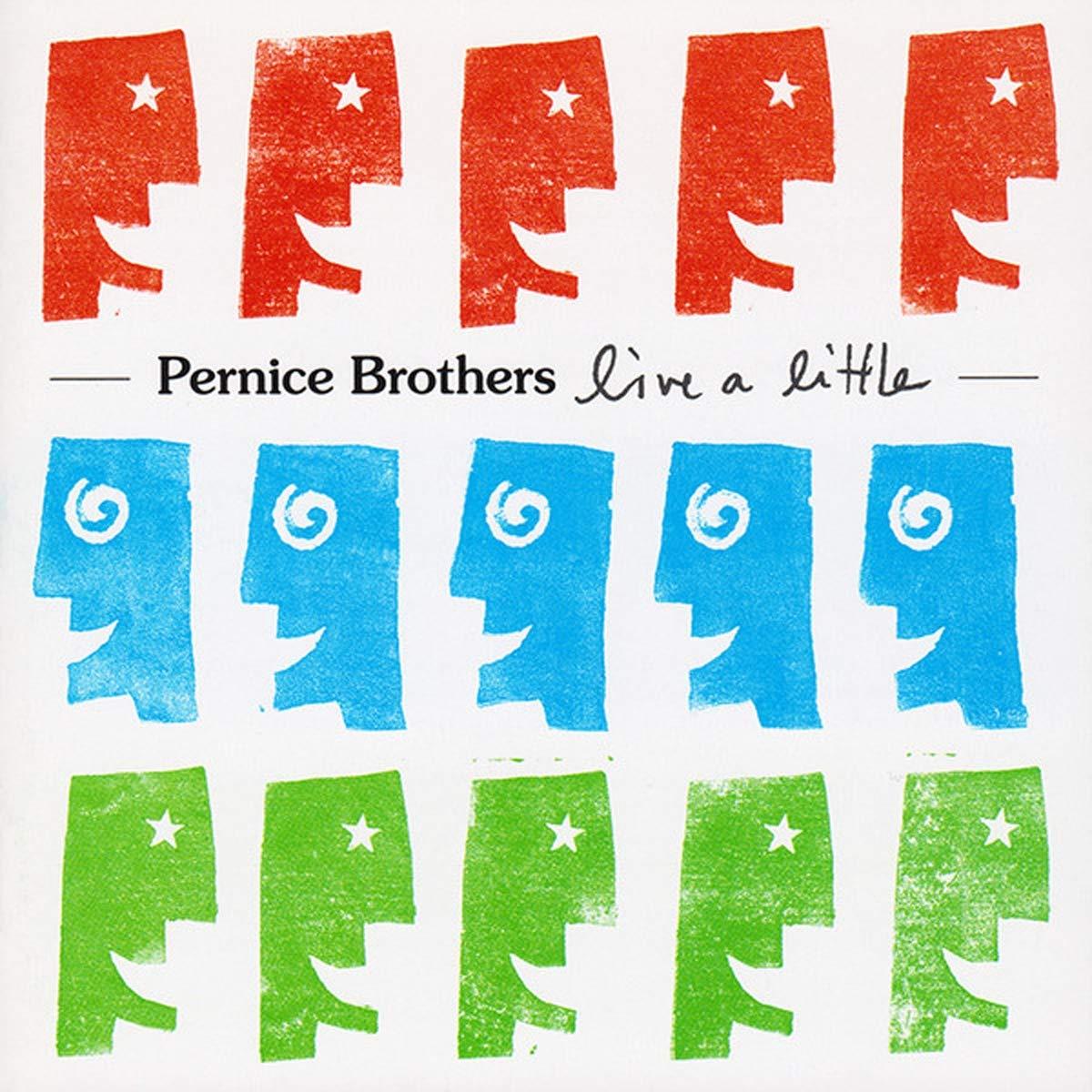 Pernice Brothers - Live A Little - Cd