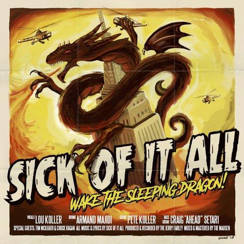 Sick Of It All - Wake the Sleeping Dragon! - Cd