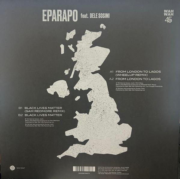 Eparapo Feat. Dele Sosimi - From London To Lagos - 12 Inch