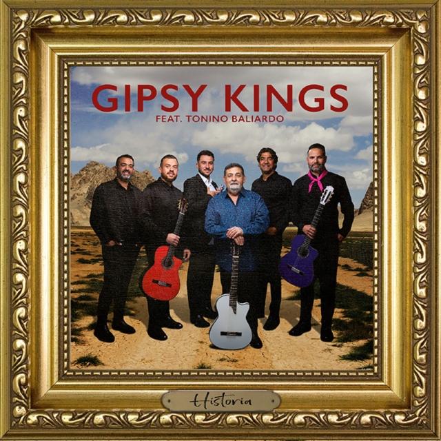 Gipsy Kings - Historia (Feat. Tonino Baliardo) (White/Blue Marble Vinyl) - Lp
