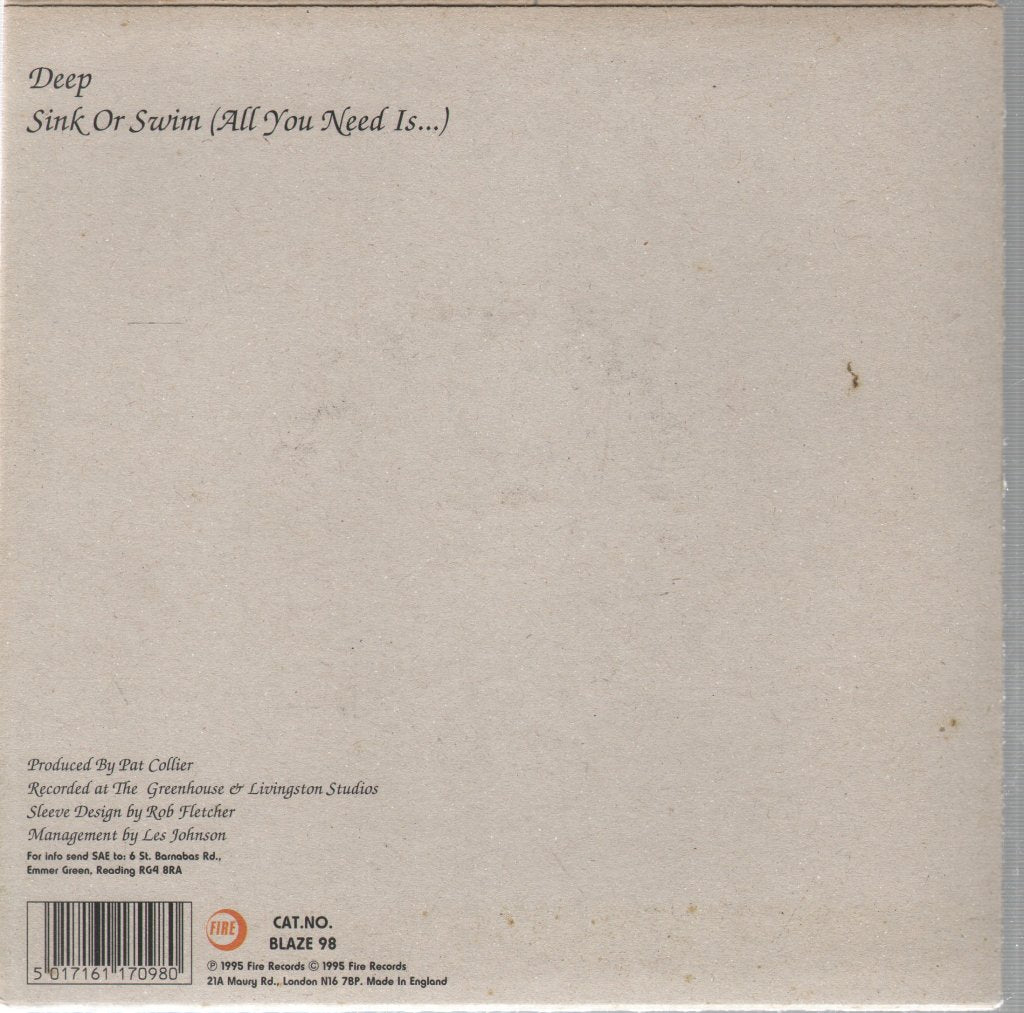 Chuck - Deep - 7 Inch