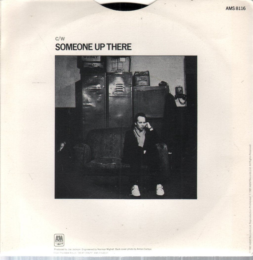 Joe Jackson - One To One - 7 Inch