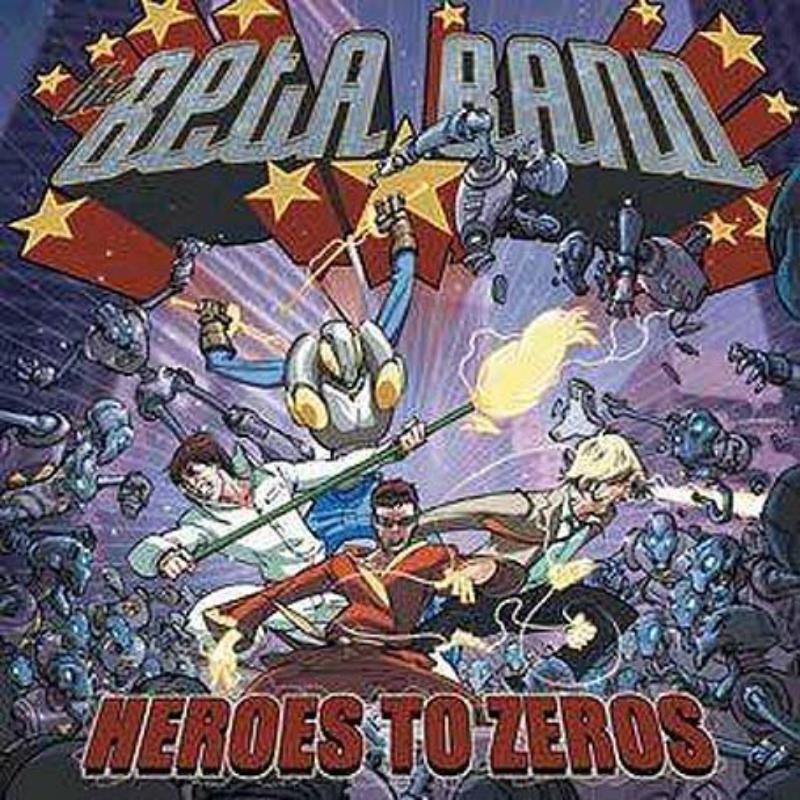 Beta Band - Heroes To Zeros - Cd