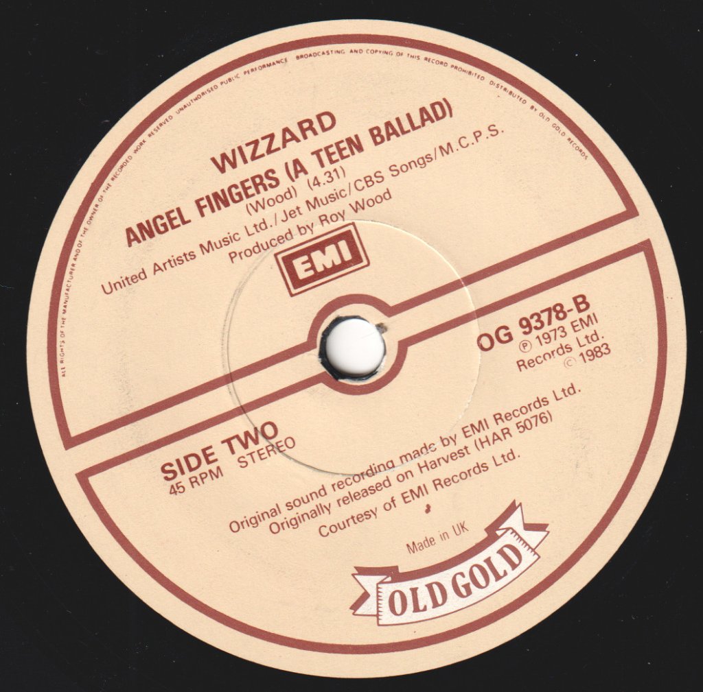 Wizzard (Roy Wood) - See My Baby Jive - 7 Inch