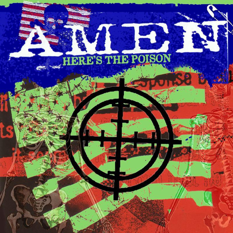Amen - Here's the Poison - Cd