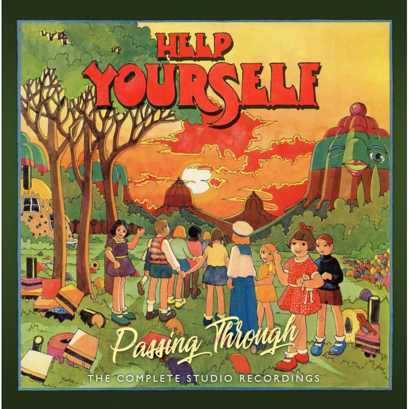 Help Yourself - Passing Through (The Complete Studio Recordings) - Cd Box Set