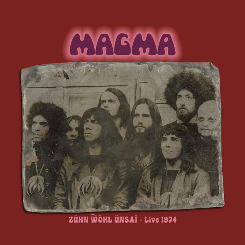 Magma - Zuhn Wol Unsai - Live 1974 (2lp Gatefold) - Double Lp
