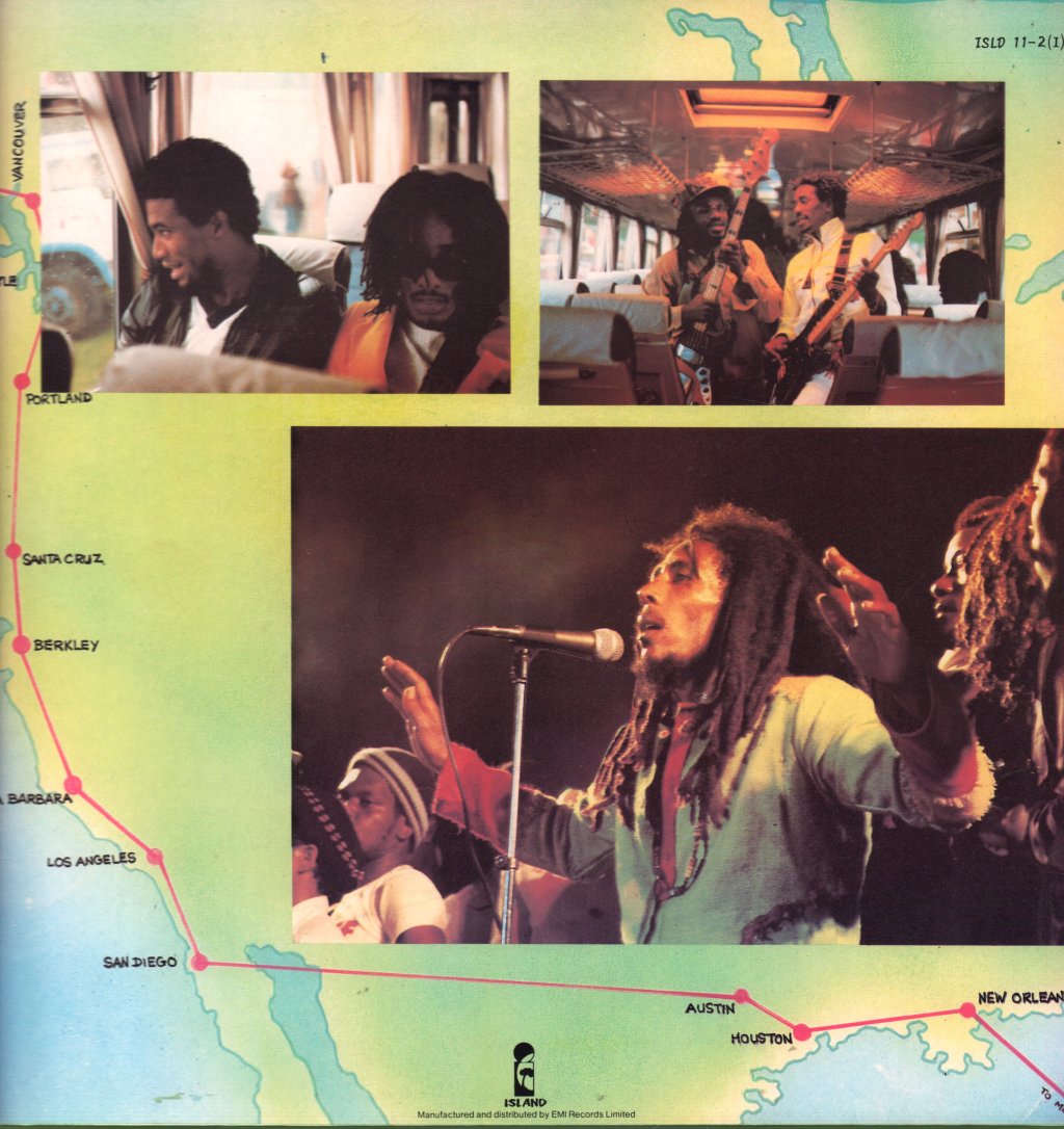 Bob Marley & The Wailers - Babylon By Bus - Double Lp
