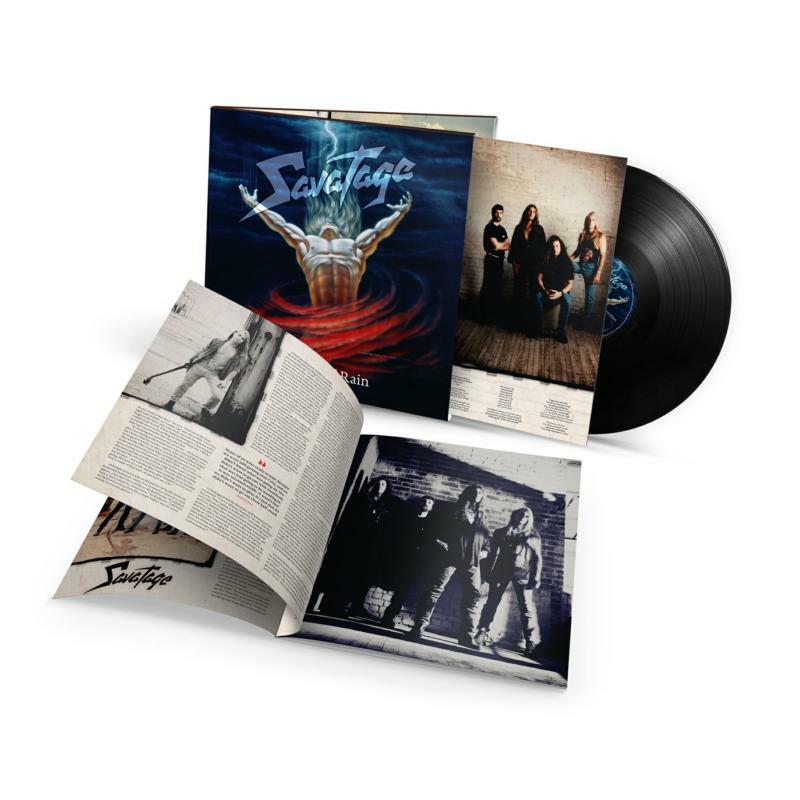 Savatage - Handful of Rain - Lp