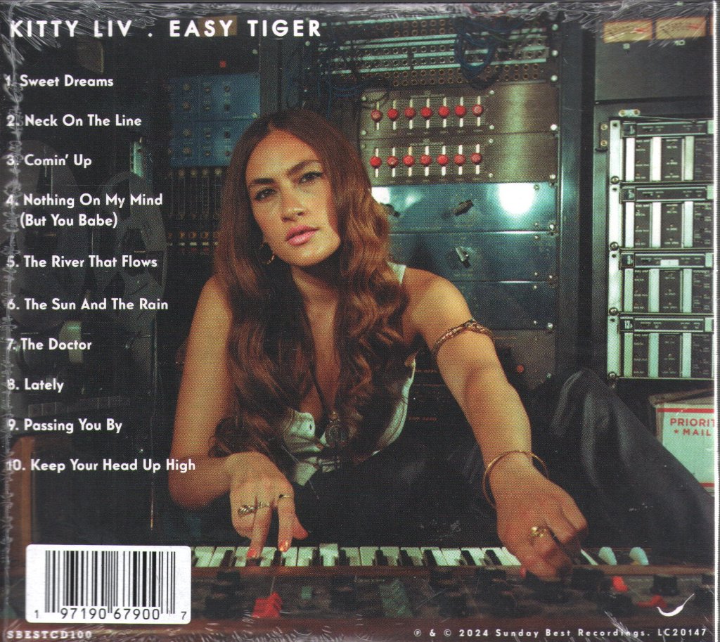 Kitty Liv - Easy Tiger - Cd