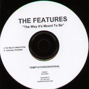 Features (2000'S Group) - Way It's Meant To Be - Cdr