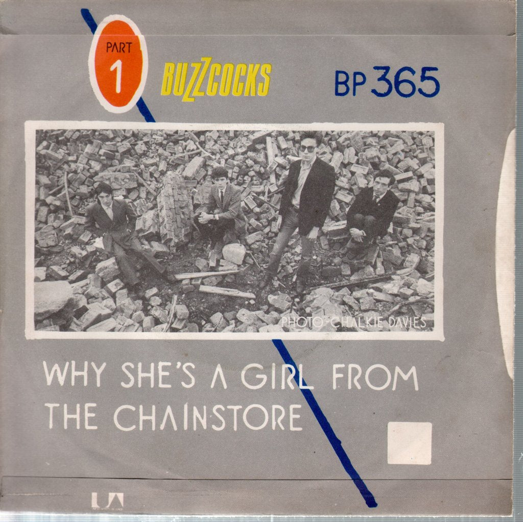 Buzzcocks - Are Everything - 7 Inch