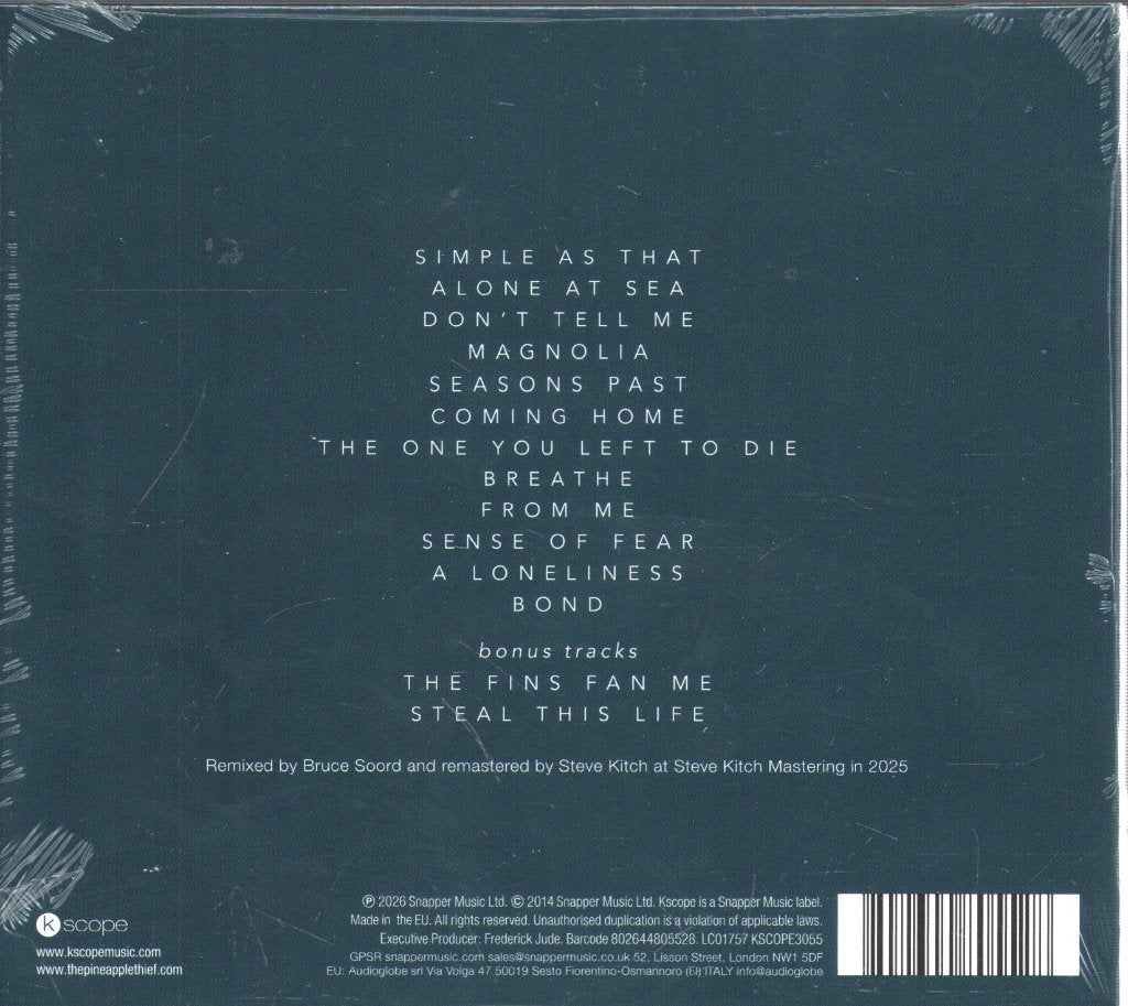 The Pineapple Thief - Magnolia (2025 Mix) - Cd