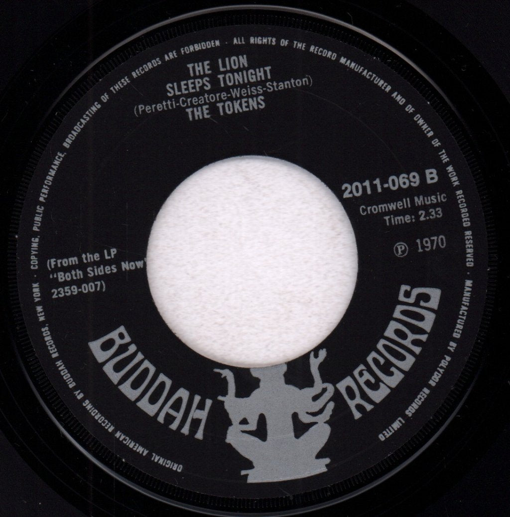 Tokens (60'S Group) - She Lets Her Hair Down - 7 Inch