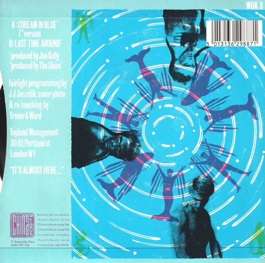 Shine (80'S Group) - I Dream In Blue - 7 Inch