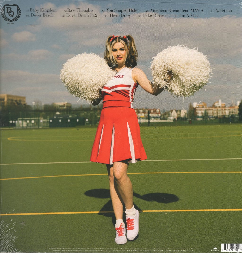 baby queen - Yearbook - Lp