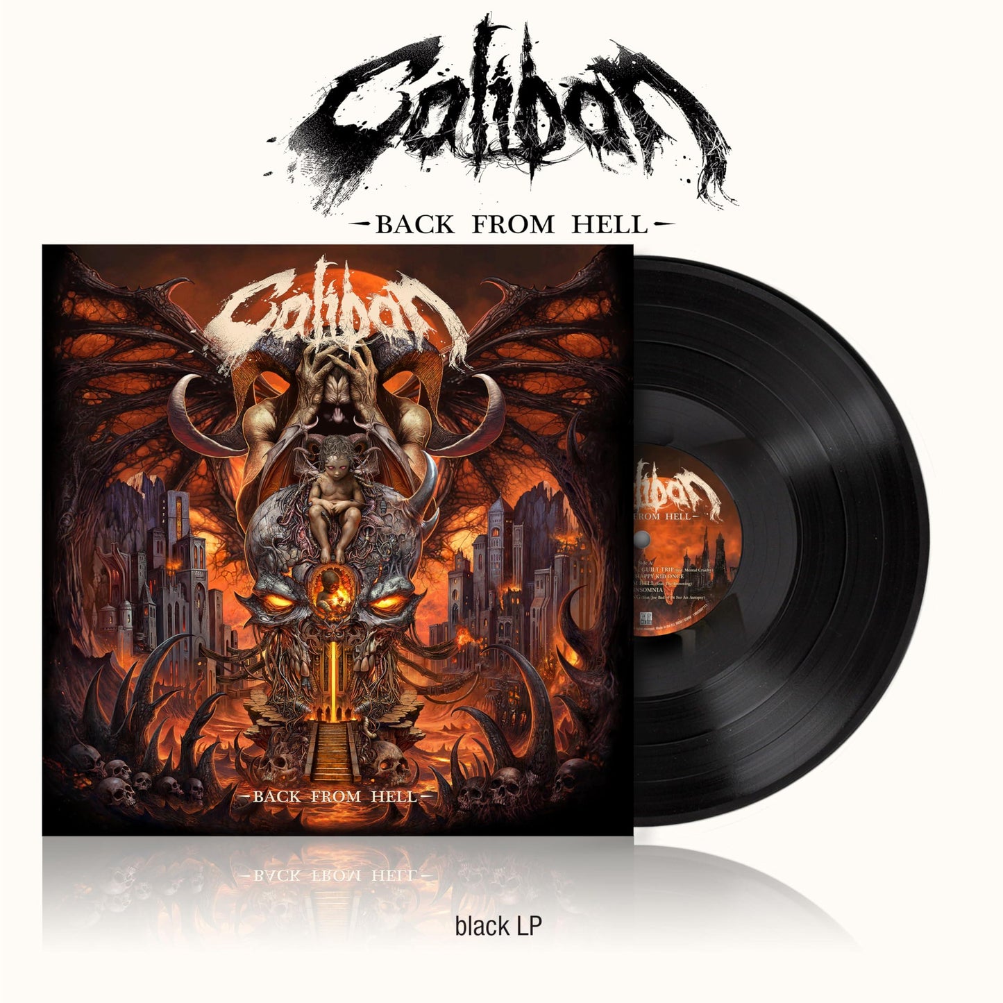 Caliban - Back From Hell - Lp