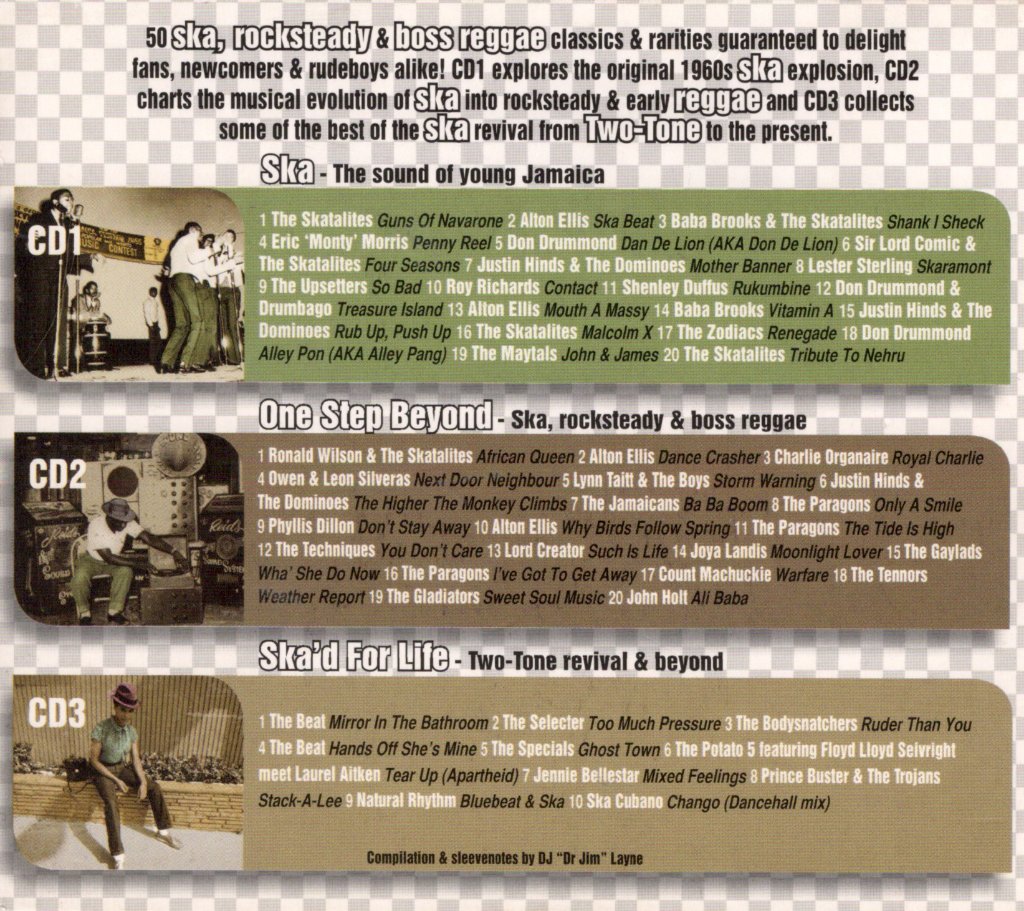 Various Artists - Beginner's Guide To Ska - Triple Cd