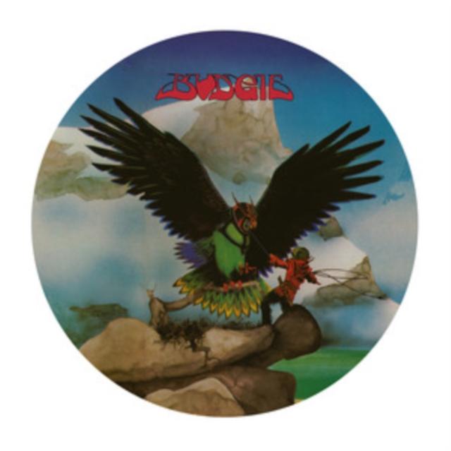 Budgie - Never Turn Your Back On A Friend (1973) - Lp