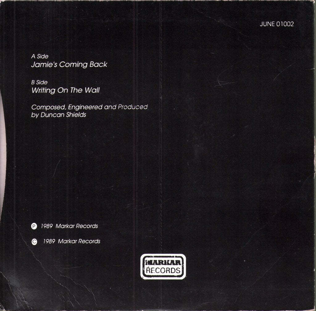 Vellum Stairs - Jamies Coming Back - 7 Inch