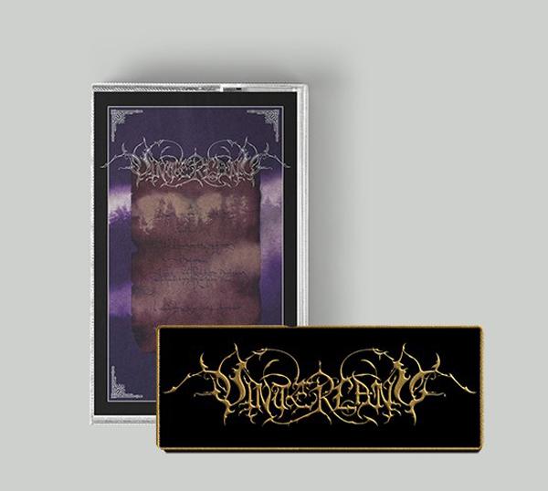 Vinterland - Welcome My Last Chapter (Patch) - Cassette