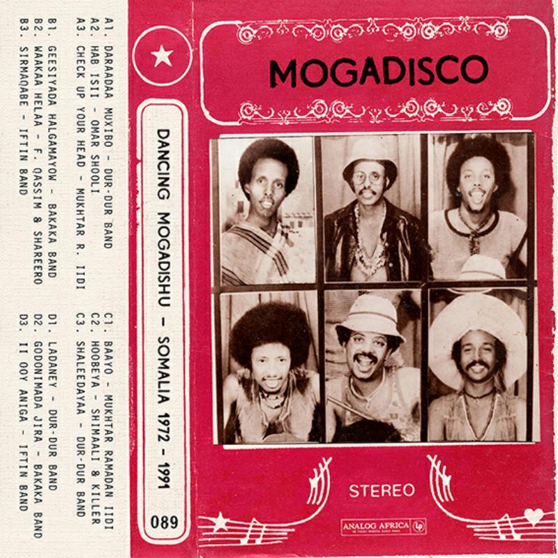 Various Artists - Mogadisco - Dancing Mogadishu (Somalia 1972 - 1991) - Double Lp