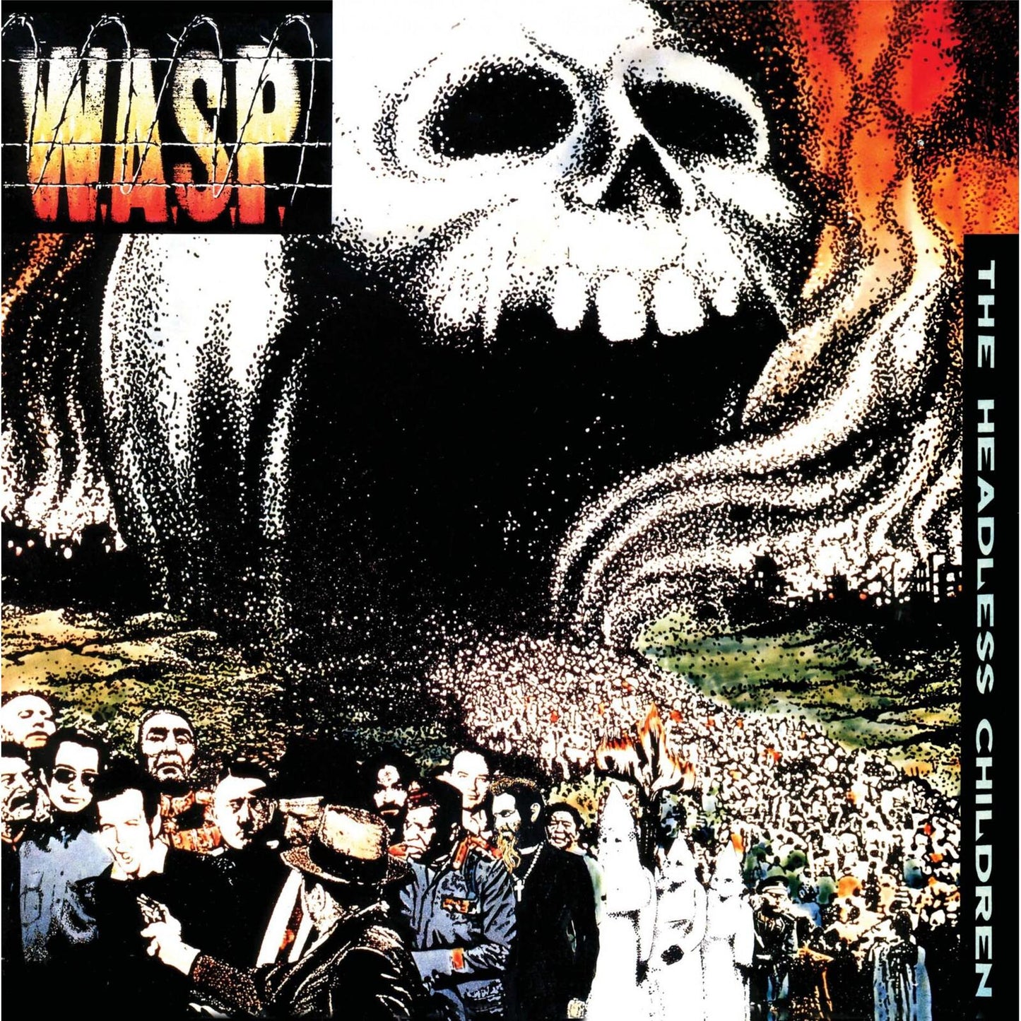 Wasp - Headless Children (Half-Speed Master) - Lp