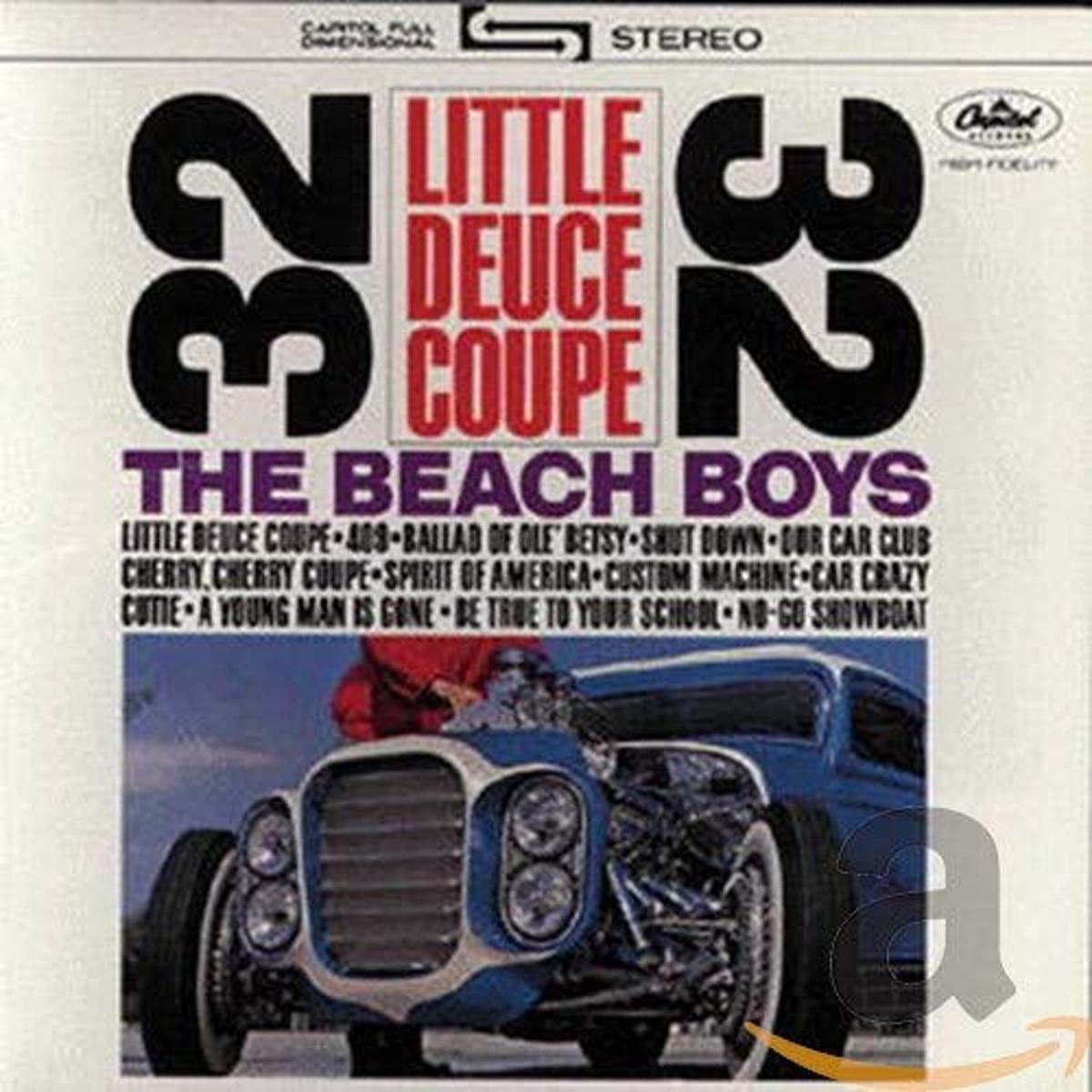 Beach Boys - Little Deuce Coupe / All Summer Long - Cd