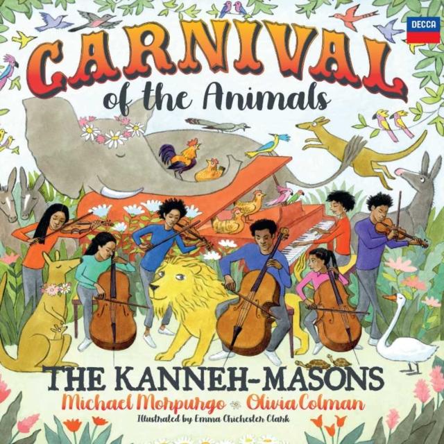 Kanneh-Masons - Carnival of the Animals - Cd