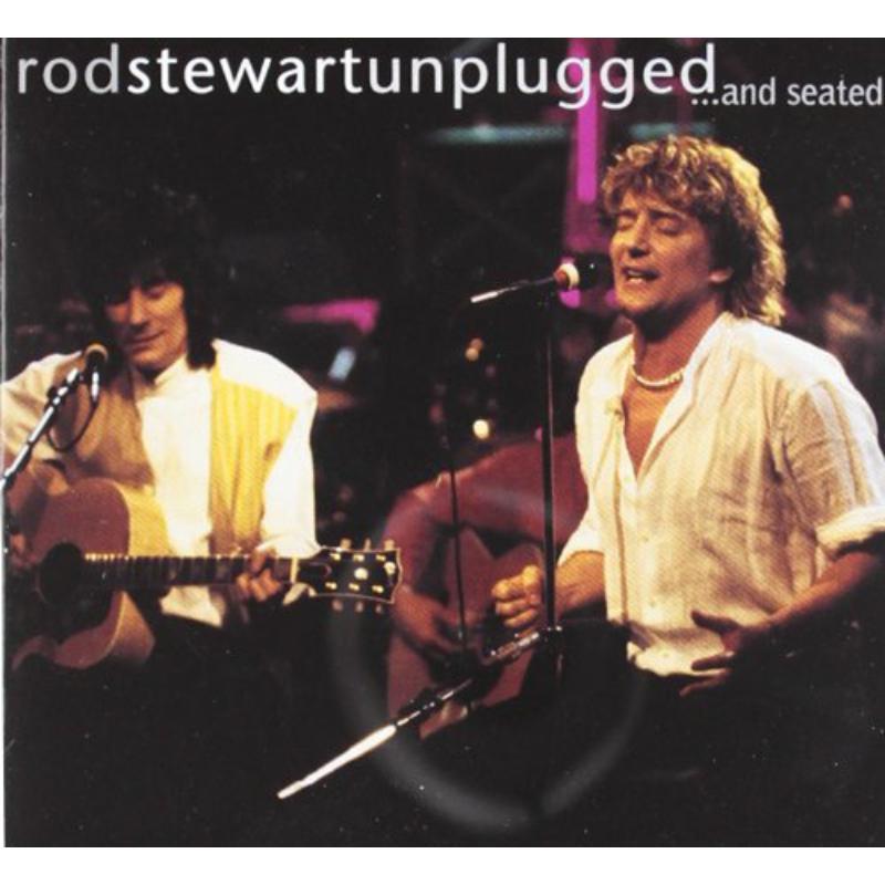 Rod Stewart - Unplugged....and Seated - Cd