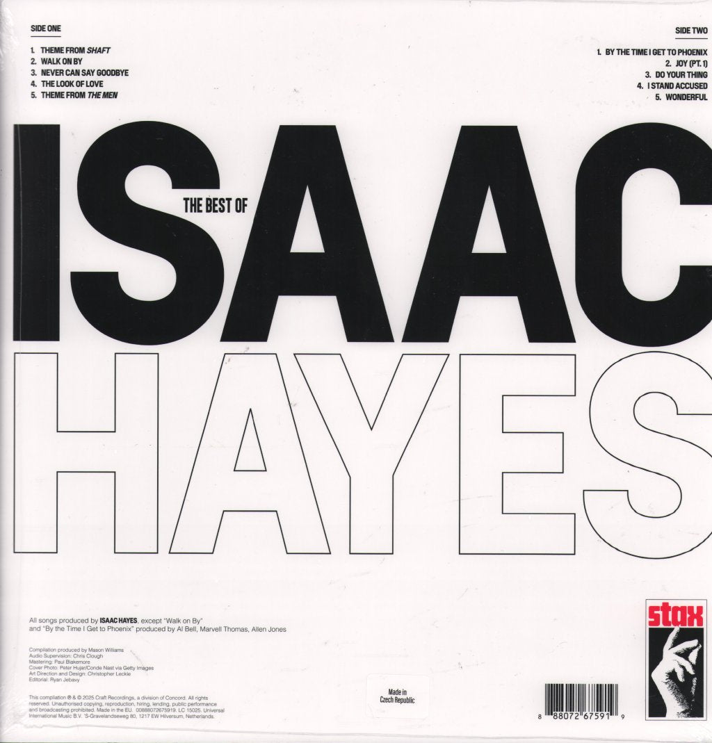Isaac Hayes - Best of Isaac Hayes - Lp