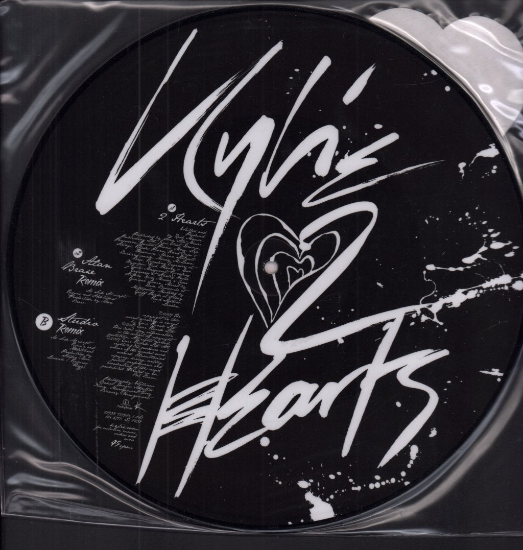 Kylie Minogue - 2 Hearts - 12 Inch
