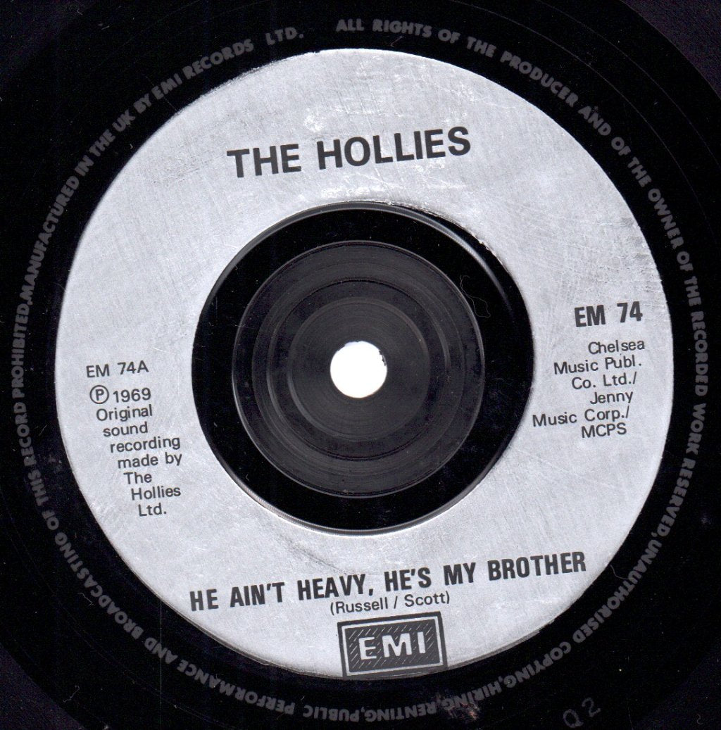 Hollies - He Ain't Heavy - 7 Inch