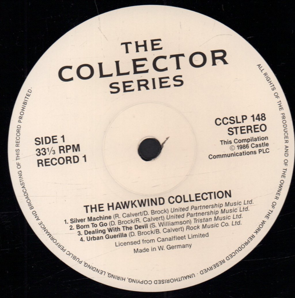 Hawkwind - Collection - Double Lp