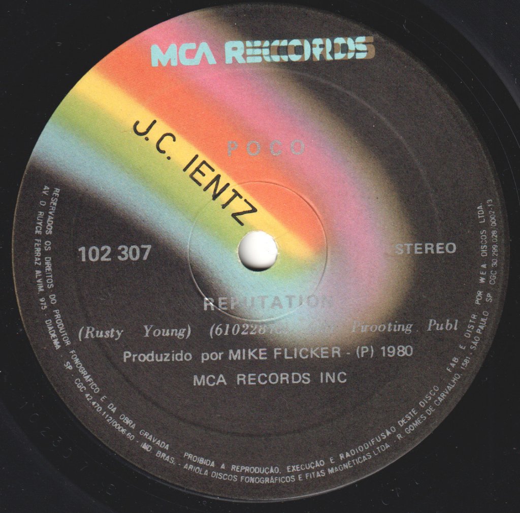 Poco - Under The Gun - 7 Inch