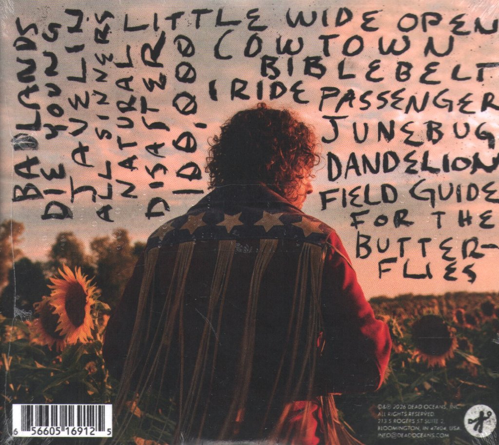 Kevin Morby - Little Wide Open - Cd