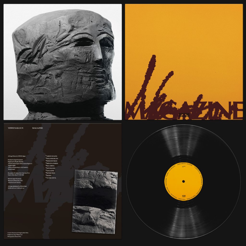 YHWH Nailgun - Magazine - Lp